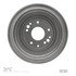 365-47011 by DYNAMIC FRICTION COMPANY - True Balanced Brake Drum