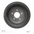 365-47015 by DYNAMIC FRICTION COMPANY - True Balanced Brake Drum