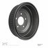 365-47015 by DYNAMIC FRICTION COMPANY - True Balanced Brake Drum