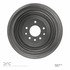 365-47017 by DYNAMIC FRICTION COMPANY - True Balanced Brake Drum