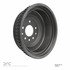 365-47017 by DYNAMIC FRICTION COMPANY - True Balanced Brake Drum