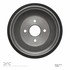 365-47024 by DYNAMIC FRICTION COMPANY - True Balanced Brake Drum