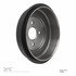 365-47024 by DYNAMIC FRICTION COMPANY - True Balanced Brake Drum