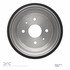 365-47026 by DYNAMIC FRICTION COMPANY - True Balanced Brake Drum