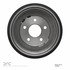 365-47025 by DYNAMIC FRICTION COMPANY - True Balanced Brake Drum