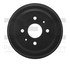 365-47026 by DYNAMIC FRICTION COMPANY - True Balanced Brake Drum