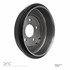 365-47025 by DYNAMIC FRICTION COMPANY - True Balanced Brake Drum