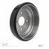 365-47026 by DYNAMIC FRICTION COMPANY - True Balanced Brake Drum