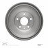 365-47030 by DYNAMIC FRICTION COMPANY - True Balanced Brake Drum