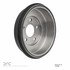 365-47028 by DYNAMIC FRICTION COMPANY - True Balanced Brake Drum