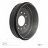 365-47032 by DYNAMIC FRICTION COMPANY - True Balanced Brake Drum