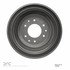 365-47035 by DYNAMIC FRICTION COMPANY - True Balanced Brake Drum