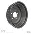 365-47034 by DYNAMIC FRICTION COMPANY - True Balanced Brake Drum