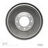 365-47043 by DYNAMIC FRICTION COMPANY - True Balanced Brake Drum