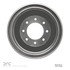 365-47044 by DYNAMIC FRICTION COMPANY - True Balanced Brake Drum