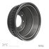 365-47044 by DYNAMIC FRICTION COMPANY - True Balanced Brake Drum