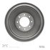 365-47045 by DYNAMIC FRICTION COMPANY - True Balanced Brake Drum