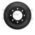 365-47045 by DYNAMIC FRICTION COMPANY - True Balanced Brake Drum