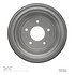 365-47046 by DYNAMIC FRICTION COMPANY - True Balanced Brake Drum