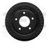 365-47046 by DYNAMIC FRICTION COMPANY - True Balanced Brake Drum