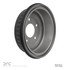 365-47046 by DYNAMIC FRICTION COMPANY - True Balanced Brake Drum