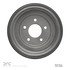 365-47050 by DYNAMIC FRICTION COMPANY - True Balanced Brake Drum