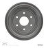 365-47051 by DYNAMIC FRICTION COMPANY - True Balanced Brake Drum