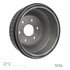 365-47048 by DYNAMIC FRICTION COMPANY - True Balanced Brake Drum