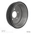 365-47050 by DYNAMIC FRICTION COMPANY - True Balanced Brake Drum