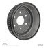 365-47051 by DYNAMIC FRICTION COMPANY - True Balanced Brake Drum