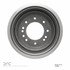 365-47054 by DYNAMIC FRICTION COMPANY - True Balanced Brake Drum