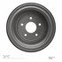 365-47055 by DYNAMIC FRICTION COMPANY - True Balanced Brake Drum