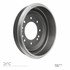 365-47054 by DYNAMIC FRICTION COMPANY - True Balanced Brake Drum