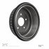 365-47055 by DYNAMIC FRICTION COMPANY - True Balanced Brake Drum