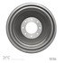 365-47056 by DYNAMIC FRICTION COMPANY - True Balanced Brake Drum