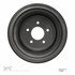 365-47058 by DYNAMIC FRICTION COMPANY - True Balanced Brake Drum