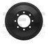 365-47057 by DYNAMIC FRICTION COMPANY - True Balanced Brake Drum