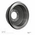 365-47057 by DYNAMIC FRICTION COMPANY - True Balanced Brake Drum