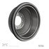 365-47056 by DYNAMIC FRICTION COMPANY - True Balanced Brake Drum