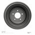 365-47059 by DYNAMIC FRICTION COMPANY - True Balanced Brake Drum