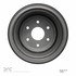 365-47061 by DYNAMIC FRICTION COMPANY - True Balanced Brake Drum