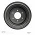 365-47060 by DYNAMIC FRICTION COMPANY - True Balanced Brake Drum