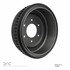 365-47060 by DYNAMIC FRICTION COMPANY - True Balanced Brake Drum