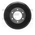 365-47069 by DYNAMIC FRICTION COMPANY - True Balanced Brake Drum