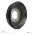 365-47069 by DYNAMIC FRICTION COMPANY - True Balanced Brake Drum