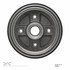 365-50001 by DYNAMIC FRICTION COMPANY - True Balanced Brake Drum