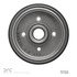 365-50002 by DYNAMIC FRICTION COMPANY - True Balanced Brake Drum