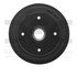 365-50001 by DYNAMIC FRICTION COMPANY - True Balanced Brake Drum