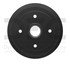 365-50002 by DYNAMIC FRICTION COMPANY - True Balanced Brake Drum