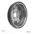 365-50003 by DYNAMIC FRICTION COMPANY - True Balanced Brake Drum